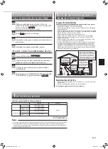 Предварительный просмотр 25 страницы Mitsubishi Electric MLZ-KY06NA Operating Instructions Manual