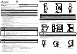 Preview for 1 page of Mitsubishi Electric MODBUS TCP User Manual