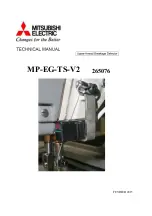 Preview for 1 page of Mitsubishi Electric MP-EG-TS-V2 Technical Manual