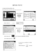 Preview for 4 page of Mitsubishi Electric MP-EG-TS-V2 Technical Manual