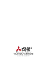 Preview for 8 page of Mitsubishi Electric MP-EG-TS-V2 Technical Manual