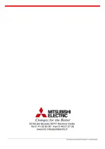Preview for 8 page of Mitsubishi Electric MP-J-BARRES Instruction Manual