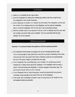 Preview for 3 page of Mitsubishi Electric MR-255J Operating Instruction