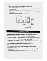 Preview for 8 page of Mitsubishi Electric MR-255J Operating Instruction