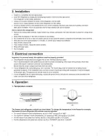 Preview for 3 page of Mitsubishi Electric MR-260X Series Operating Instructions Manual