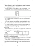 Preview for 8 page of Mitsubishi Electric MR-260X Series Operating Instructions Manual