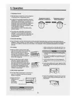 Предварительный просмотр 6 страницы Mitsubishi Electric MR-360J Operating Instructions Manual