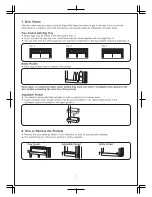 Preview for 7 page of Mitsubishi Electric MR-385B Series Operating Instructions Manual