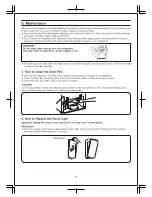 Preview for 8 page of Mitsubishi Electric MR-385B Series Operating Instructions Manual