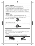 Preview for 5 page of Mitsubishi Electric MR-385C Series Operating Instructions Manual