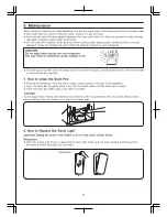 Preview for 8 page of Mitsubishi Electric MR-385C Series Operating Instructions Manual