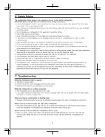 Preview for 9 page of Mitsubishi Electric MR-385C Series Operating Instructions Manual