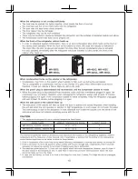 Preview for 10 page of Mitsubishi Electric MR-385C Series Operating Instructions Manual