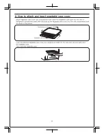 Preview for 11 page of Mitsubishi Electric MR-385C Series Operating Instructions Manual