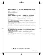 Preview for 12 page of Mitsubishi Electric MR-385C Series Operating Instructions Manual