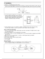 Предварительный просмотр 4 страницы Mitsubishi Electric MR-385E Series Operating Instructions Manual