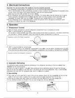 Предварительный просмотр 5 страницы Mitsubishi Electric MR-385E Series Operating Instructions Manual