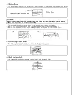 Предварительный просмотр 6 страницы Mitsubishi Electric MR-385E Series Operating Instructions Manual