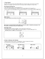 Предварительный просмотр 7 страницы Mitsubishi Electric MR-385E Series Operating Instructions Manual