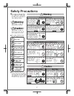 Предварительный просмотр 2 страницы Mitsubishi Electric MR-385EK Operating Instructions Manual