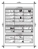 Предварительный просмотр 3 страницы Mitsubishi Electric MR-385EK Operating Instructions Manual