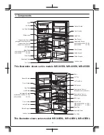 Предварительный просмотр 4 страницы Mitsubishi Electric MR-385EK Operating Instructions Manual