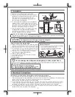 Предварительный просмотр 5 страницы Mitsubishi Electric MR-385EK Operating Instructions Manual