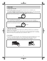 Предварительный просмотр 6 страницы Mitsubishi Electric MR-385EK Operating Instructions Manual