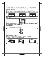 Предварительный просмотр 8 страницы Mitsubishi Electric MR-385EK Operating Instructions Manual