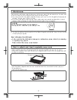 Предварительный просмотр 9 страницы Mitsubishi Electric MR-385EK Operating Instructions Manual