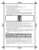 Предварительный просмотр 11 страницы Mitsubishi Electric MR-385EK Operating Instructions Manual