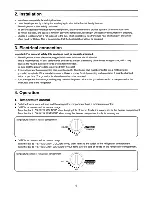 Preview for 4 page of Mitsubishi Electric MR-385S Operating Insructions