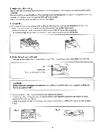 Preview for 5 page of Mitsubishi Electric MR-385S Operating Insructions