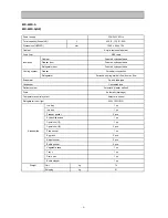 Preview for 3 page of Mitsubishi Electric )MR-385SL-W-A(NZ) Service Manual