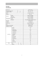 Preview for 4 page of Mitsubishi Electric )MR-385SL-W-A(NZ) Service Manual