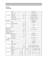 Preview for 6 page of Mitsubishi Electric )MR-385SL-W-A(NZ) Service Manual