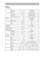 Preview for 7 page of Mitsubishi Electric )MR-385SL-W-A(NZ) Service Manual