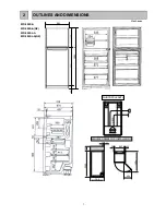 Preview for 8 page of Mitsubishi Electric )MR-385SL-W-A(NZ) Service Manual