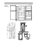 Preview for 9 page of Mitsubishi Electric )MR-385SL-W-A(NZ) Service Manual