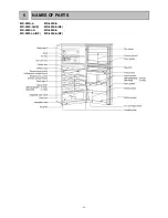 Preview for 14 page of Mitsubishi Electric )MR-385SL-W-A(NZ) Service Manual
