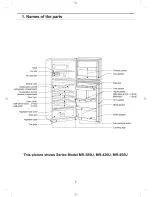 Предварительный просмотр 2 страницы Mitsubishi Electric MR-385U Series Operating Instructions Manual