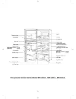 Предварительный просмотр 3 страницы Mitsubishi Electric MR-385U Series Operating Instructions Manual