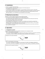 Предварительный просмотр 4 страницы Mitsubishi Electric MR-385U Series Operating Instructions Manual