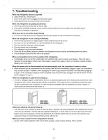 Предварительный просмотр 9 страницы Mitsubishi Electric MR-385U Series Operating Instructions Manual