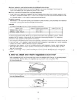 Предварительный просмотр 10 страницы Mitsubishi Electric MR-385U Series Operating Instructions Manual