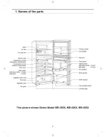 Preview for 2 page of Mitsubishi Electric MR-385X Operating Instructions Manual