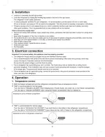 Preview for 4 page of Mitsubishi Electric MR-385X Operating Instructions Manual