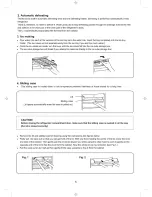 Preview for 5 page of Mitsubishi Electric MR-385X Operating Instructions Manual