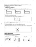 Preview for 6 page of Mitsubishi Electric MR-385X Operating Instructions Manual