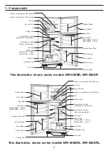 Предварительный просмотр 4 страницы Mitsubishi Electric MR-458ER Operating Instructions Manual